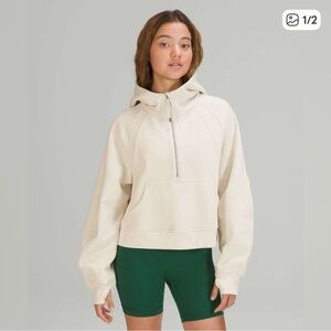 Lululemon SCUBA half zip